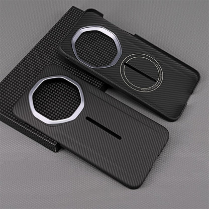 Oatsbasf Luxury Pure Aramid Fiber Case for Huawei Mate 80 RS Ultimate Design