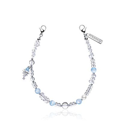 PYNANA Jewelry Aesthetics & Handcraft Hand Chain Phone Charm Beads Strap Pearl Lanyard