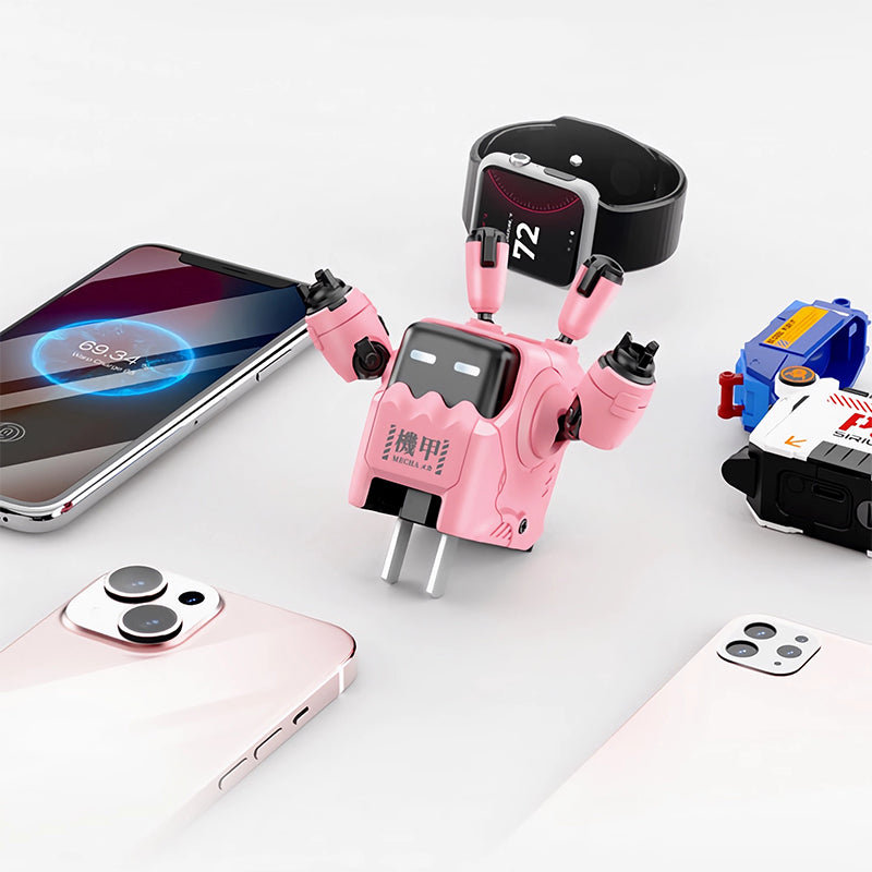 GravaStar Delta35 35W Dual USB-C Ports GaN Fast Charger