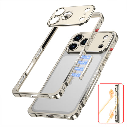 Armor King Lens Protector Heat Dissipation Stress Relief Edc Fidget Metal Bumper Case Cover