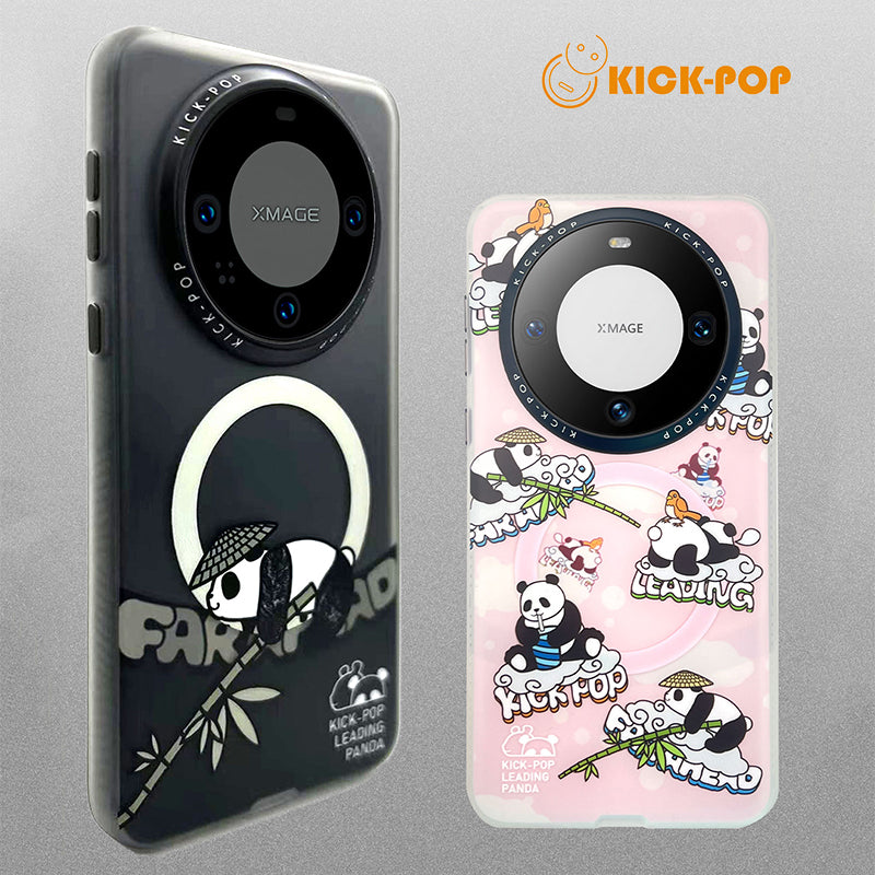 KICK-POP MagSafe All-inclusive Shockproof Laser IMD Protective Case Cover