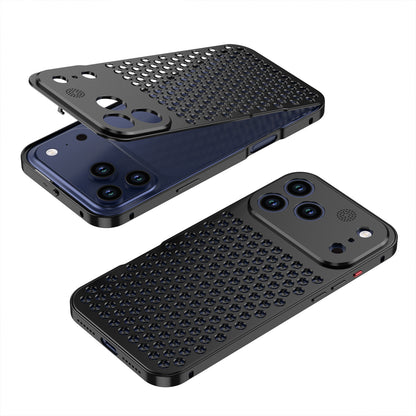 Kylin Armor Elastic Buckle Heat Dissipation Aromatherapy Metal Case Cover