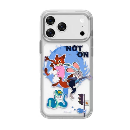 Disney Zootopia 2 MagSafe All-inclusive Shockproof IMD Protective Case Cover