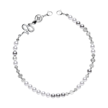 PYNANA Jewelry Aesthetics & Handcraft Hand Chain Phone Charm Beads Strap Pearl Lanyard