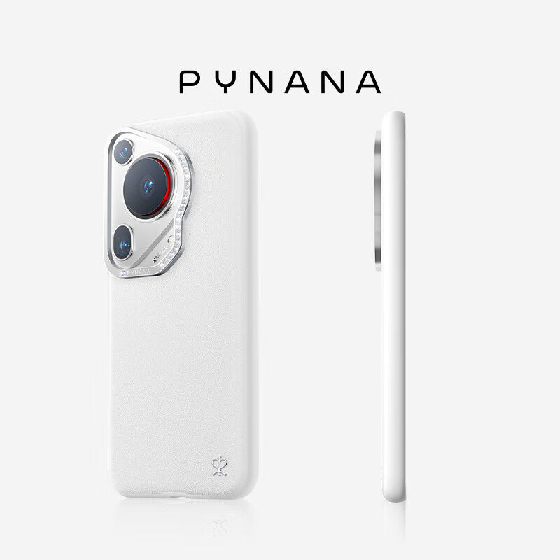 PYNANA Starry Jewelry Aesthetics & Handcraft MagSafe Faux Leather Protective Case Cover