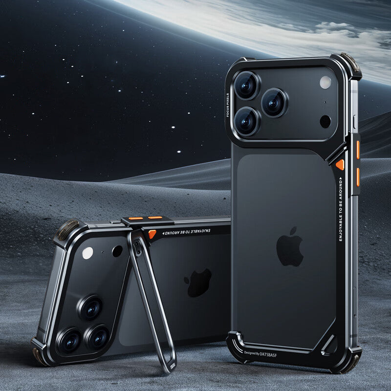 Oatsbasf 9 Shell Invisible Kickstand Air Cushion Shockproof Aluminum M – Armor King Case Oatsbasf 9 Shell Invisible Kickstand Air Cushion Shockproof Aluminum M – Armor King Case
