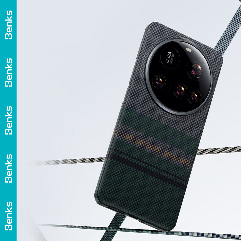 Benks MagSafe Military-Grade Drop Protection Minimalist Aramid Fiber Cover Case