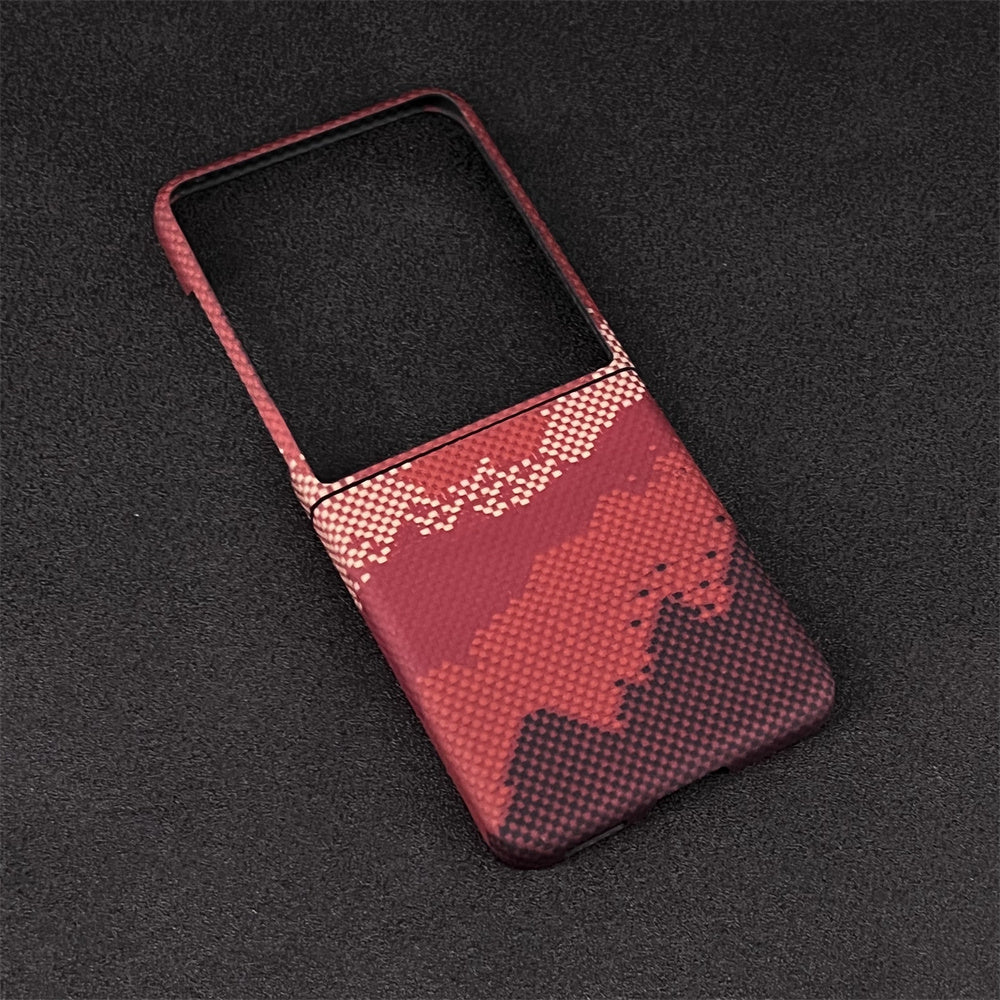 Oatsbasf Luxury Pure Aramid Fiber Case for Xiaomi Mix Foldable Phones