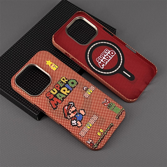 Oatsbasf Luxury Pure Aramid Fiber MagSafe Case for Apple iPhone 16 Series