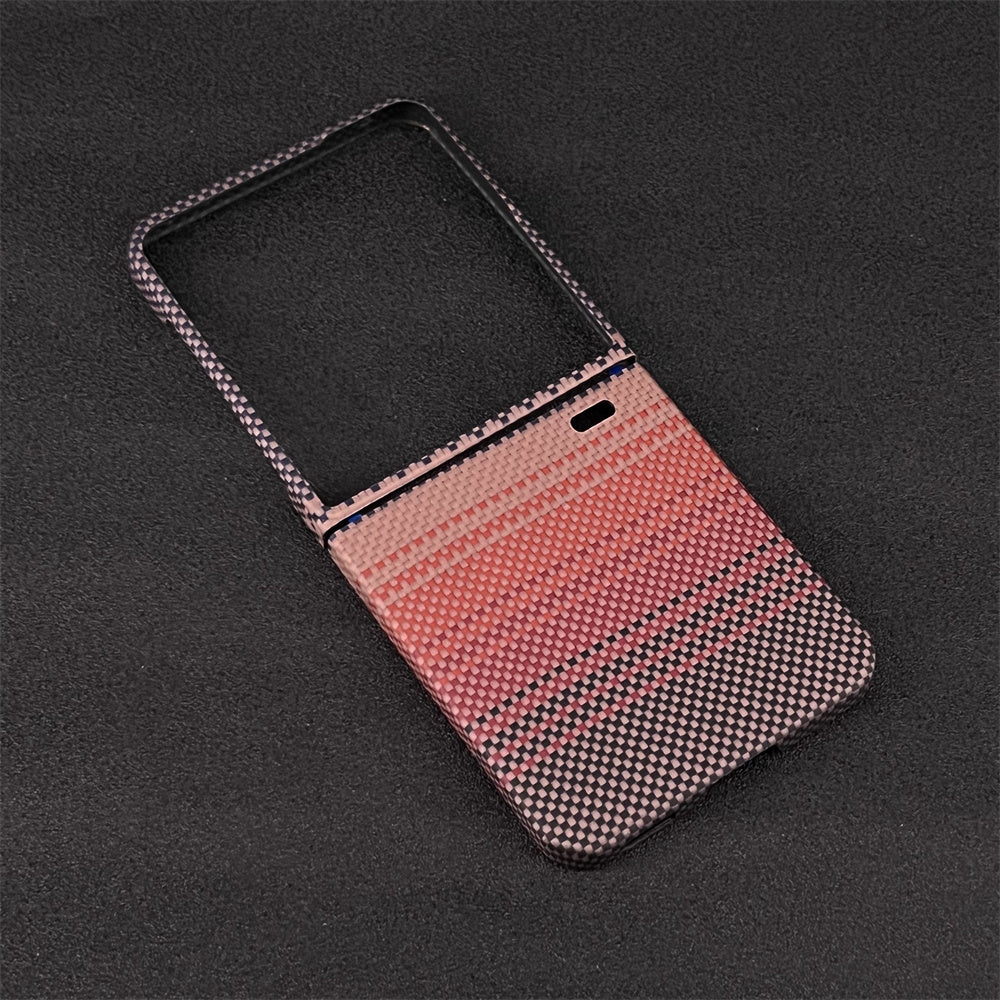 Oatsbasf Luxury Pure Aramid Fiber Case for Honor Foldable Smartphones