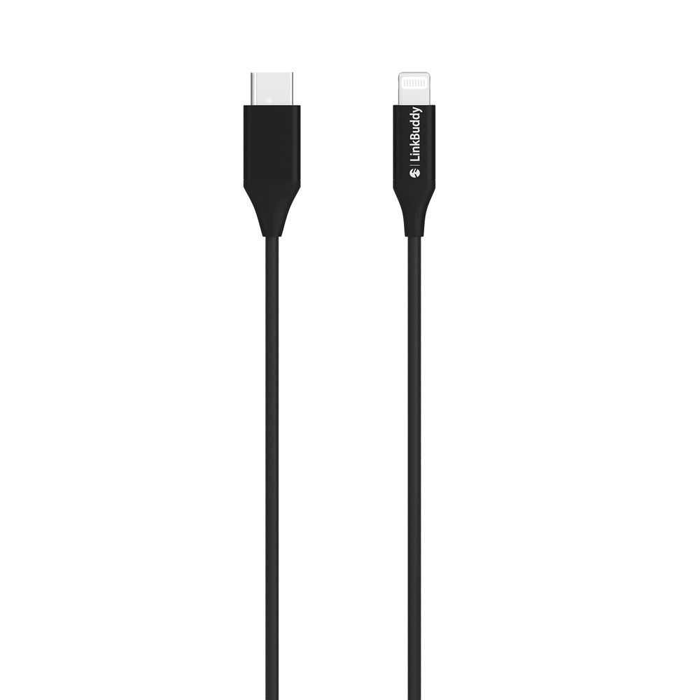 SwitchEasy LinkBuddy MFI PD 18W Type-C (USB-C) to Lightning Charging Cable