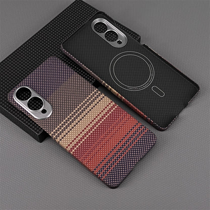 Oatsbasf Luxury Pure Aramid Fiber Case for Samsung Galaxy S25 series