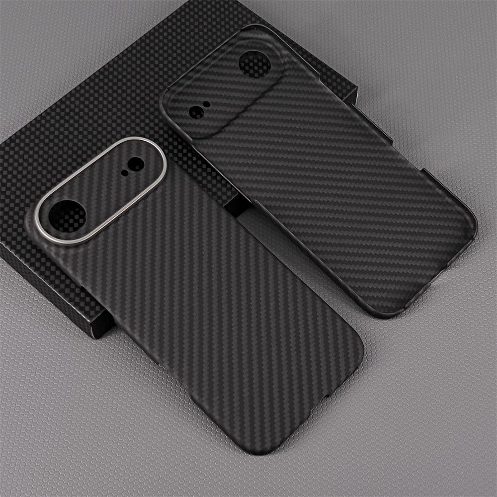 Oatsbasf Luxury Pure Aramid Fiber Case for iPhone 17 series