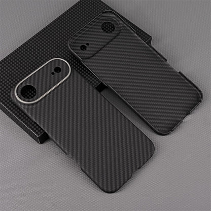 Oatsbasf Luxury Pure Aramid Fiber Case for iPhone 17 series