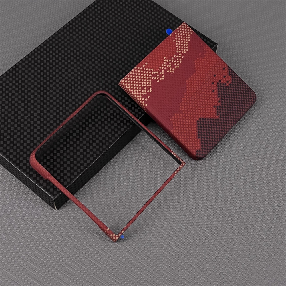 Oatsbasf Luxury Pure Aramid Fiber Case for Samsung Galaxy Z Flip7