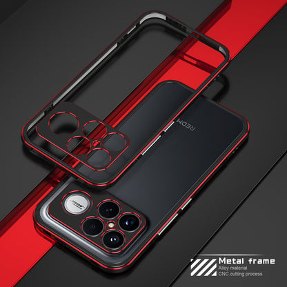 iy Aurora Sword Lens Protector Bicolor Aluminum Bumper Case for Xiaomi Redmi K90 / K80 / K70 series