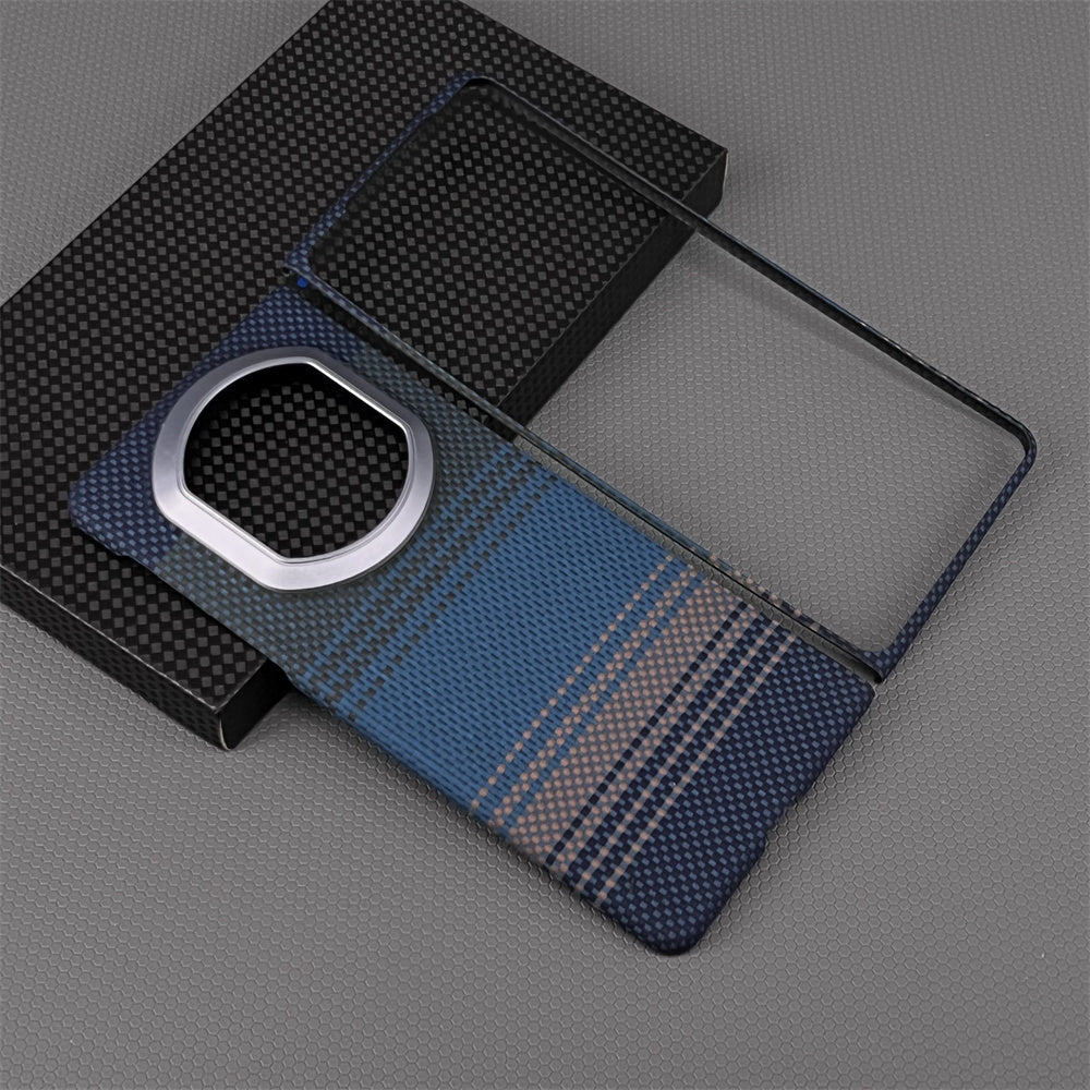 Oatsbasf Luxury Pure Aramid Fiber Case for Huawei Mate X7