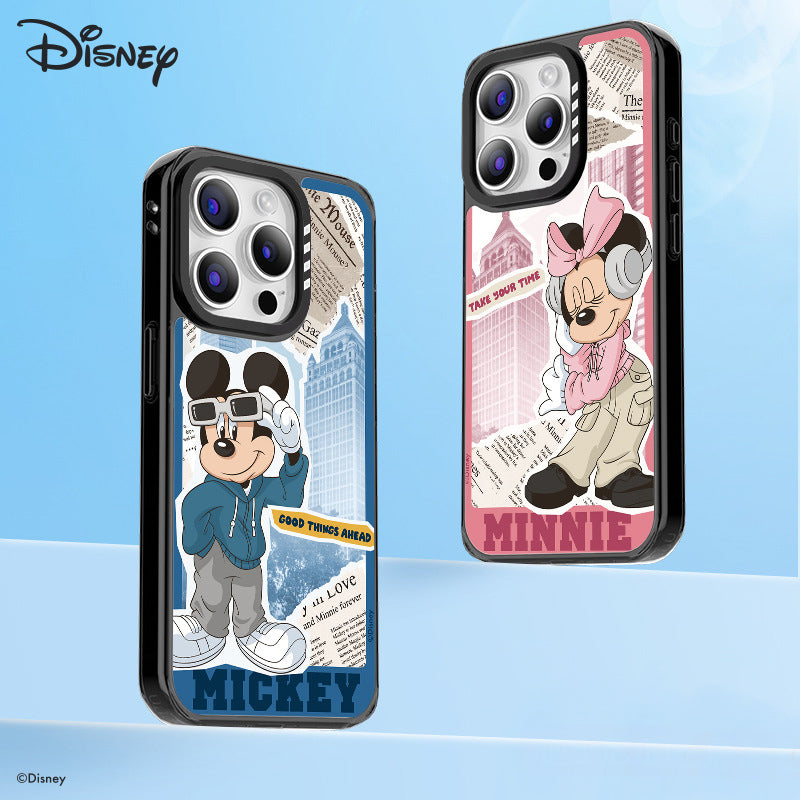 Disney Animation MagSafe Black-edged Shockproof Case Cover