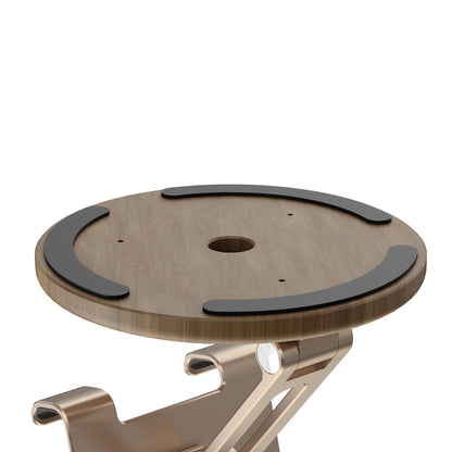 Armor King Foldable 360° Rotation Metal Phone Holder Adjustable Desktop Tablet Stand