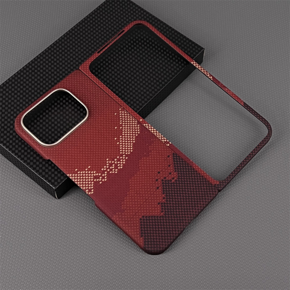 Oatsbasf Luxury Pure Aramid Fiber Case for Google Pixel Foldable Phones