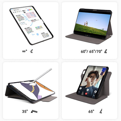 X-Doria Raptic Detachable Folio Stand Shockproof Apple iPad Case Cover