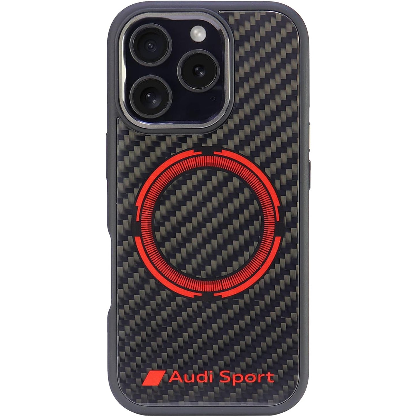 AUDI Sport MagSafe Carbon Fiber Phone Case - RSQ D5