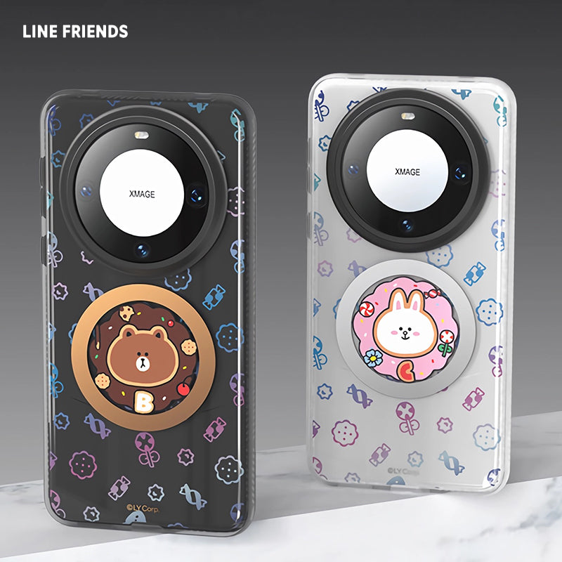 Line Friends MagSafe All-inclusive Shockproof Laser IMD Protective Case Cover