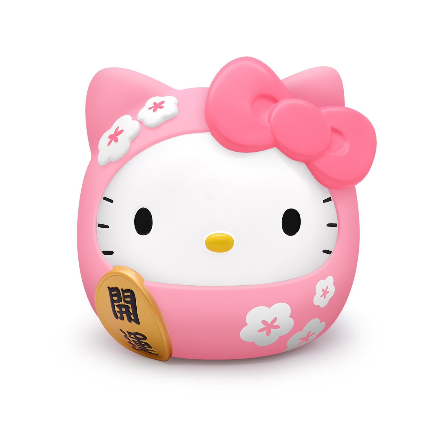 GARMMA Hello Kitty Daruma Doll Money Box Piggy Bank – Armor King Case