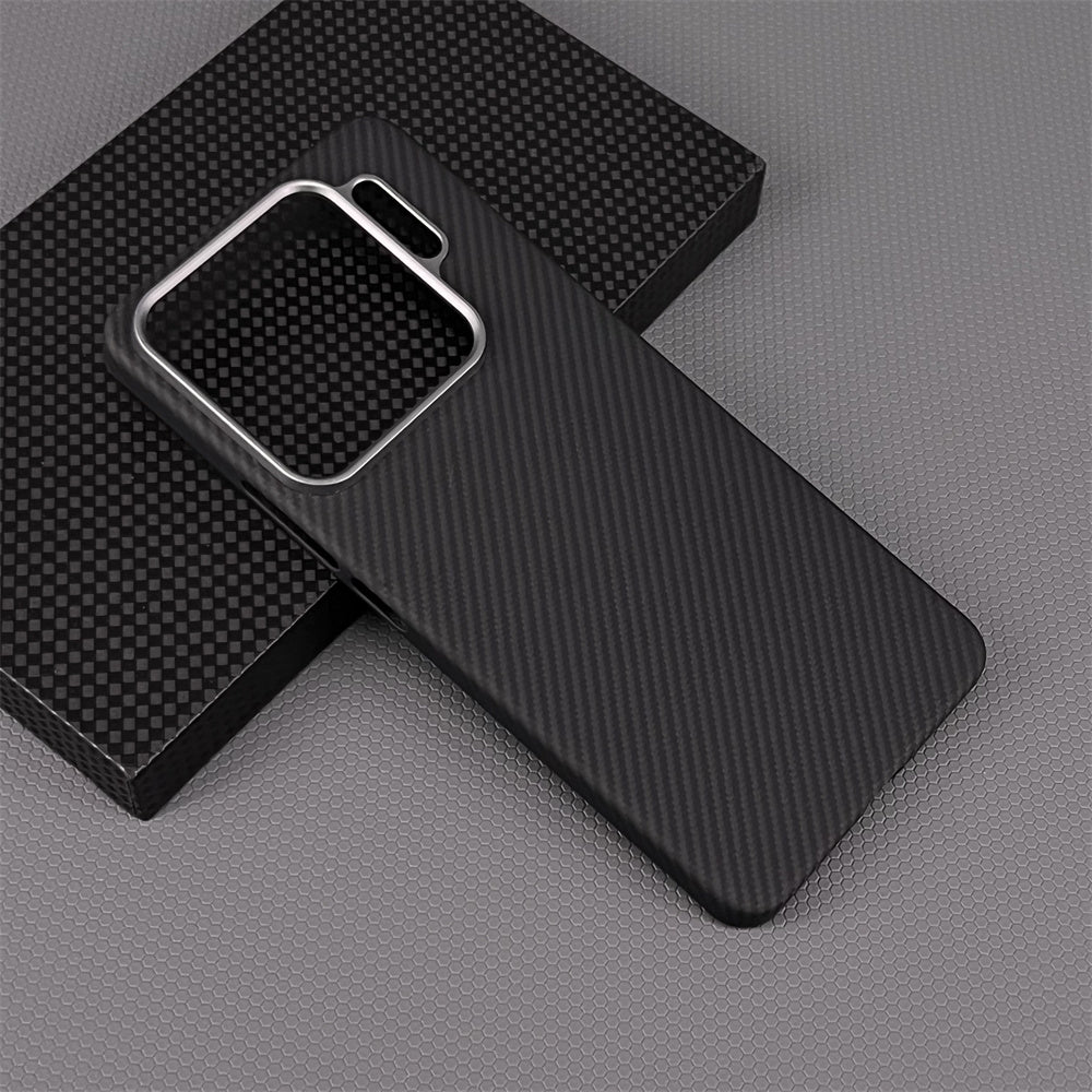 Oatsbasf Luxury Pure Aramid Fiber Case for Xiaomi 15S / 15 series