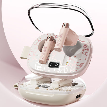 UKA Sanrio Characters True Wireless Earbuds Bluetooth Headset Stereo Earphones
