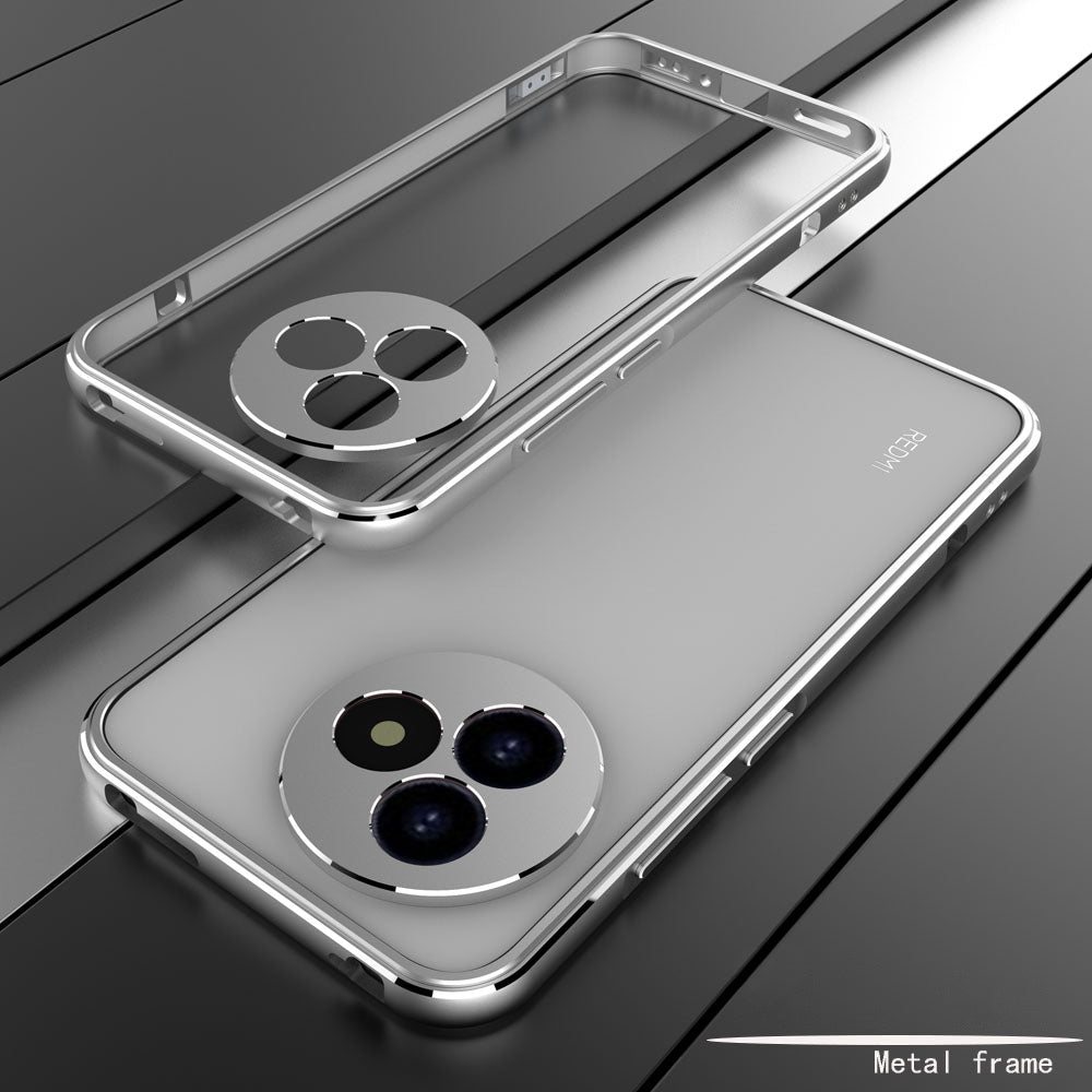 iy Aurora Sword Lens Protector Bicolor Aluminum Bumper Case for Xiaomi Redmi K90 / K80 / K70 series