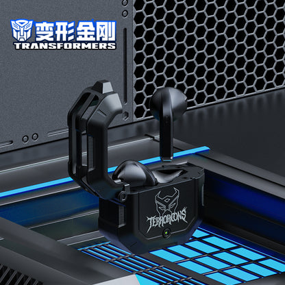 Transformers Mecha True Wireless Bluetooth Headphones Stereo Earbuds