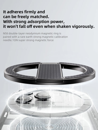Armor King MagSafe Kevlar +Aluminum Metal Bracket Magnetic Phone Stand