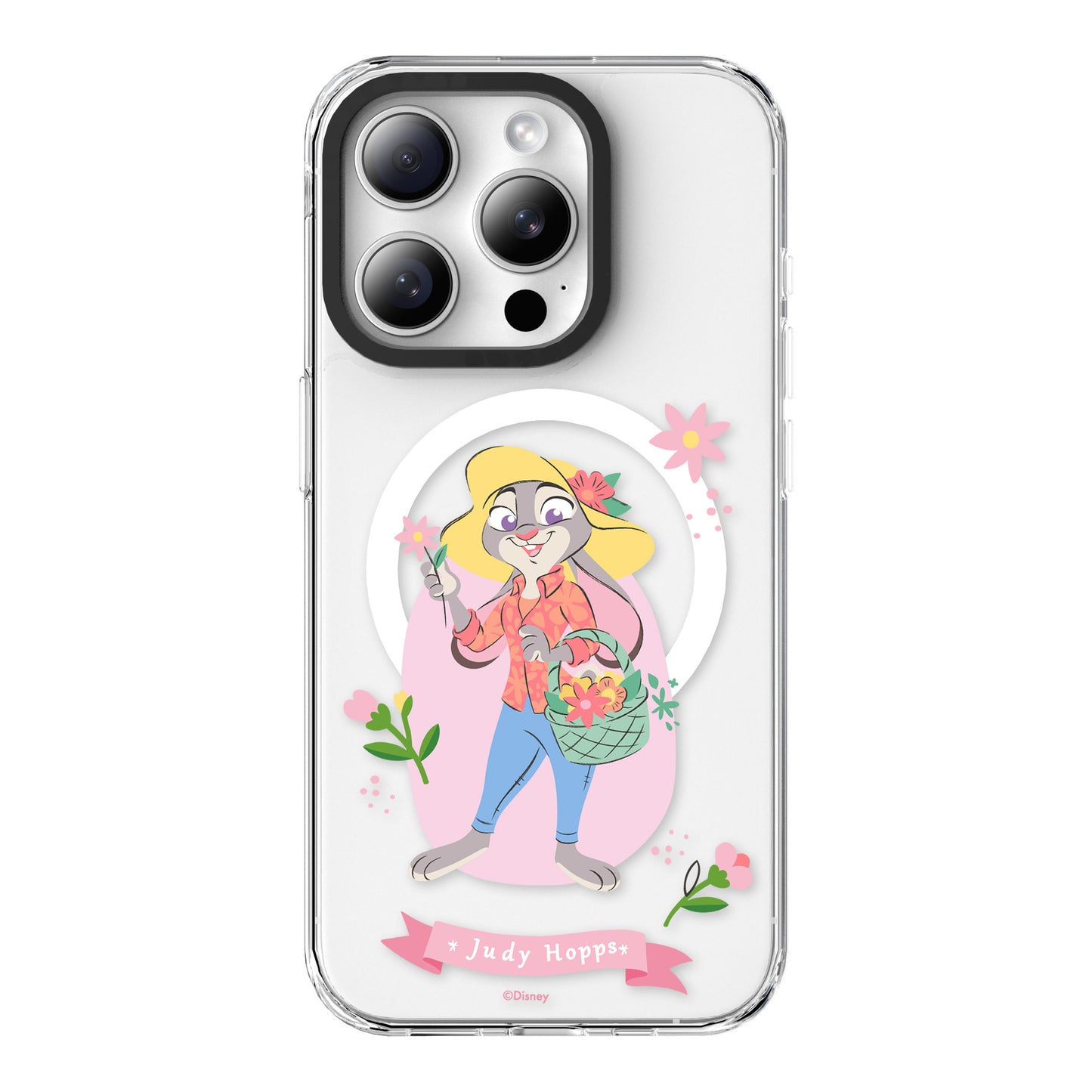 Disney Zootopia 2 MagSafe Shockproof Transparent Case Cover