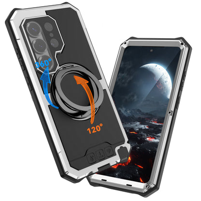 R-Just Kickstand IV MagSafe Lens Protector IP67 Metal Outdoor Military Heavy Duty Case Cover