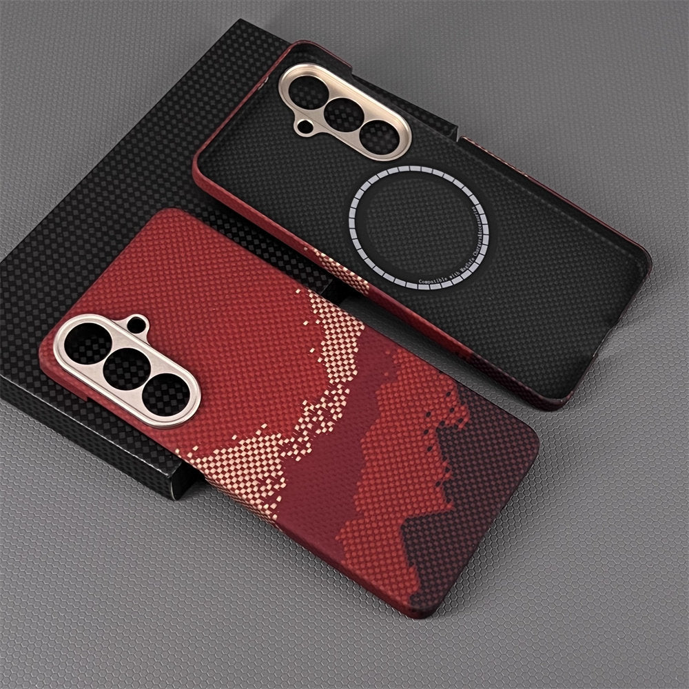 Oatsbasf Luxury Pure Aramid Fiber Case for Samsung Galaxy S26 series