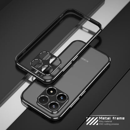 iy Aurora Sword Lens Protector Bicolor Aluminum Bumper Case for Xiaomi 17 & 15 & 14 series