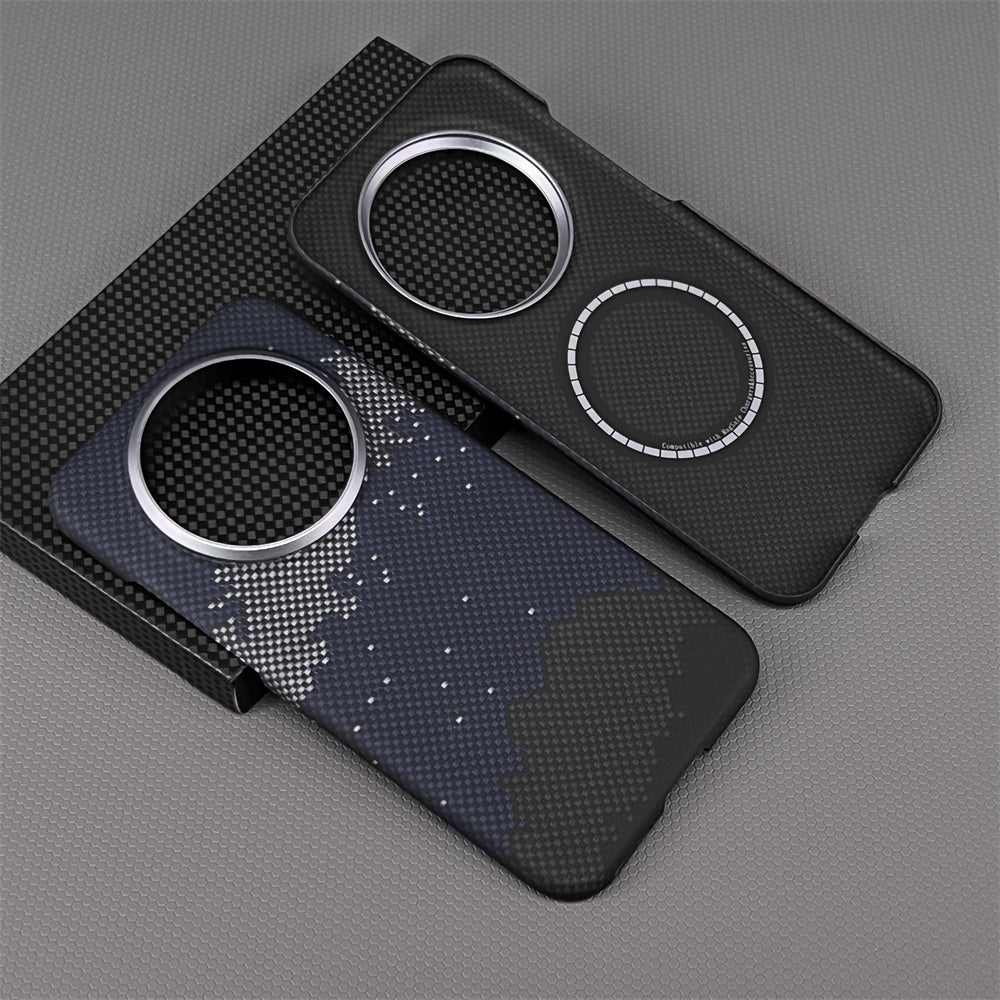 Oatsbasf Luxury Pure Aramid Fiber Case for Huawei Mate 70 series