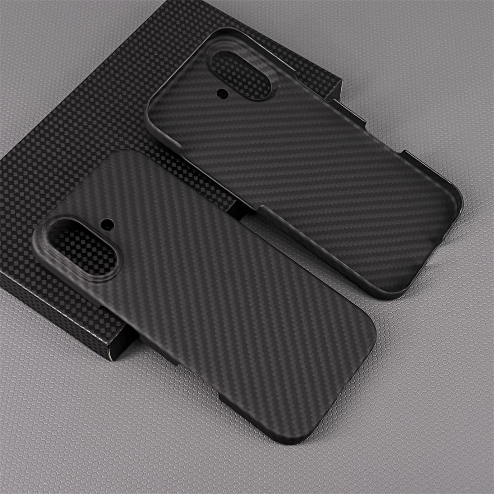 Oatsbasf Luxury Pure Aramid Fiber Case for iPhone 17 series
