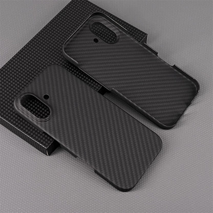 Oatsbasf Luxury Pure Aramid Fiber Case for iPhone 17 series