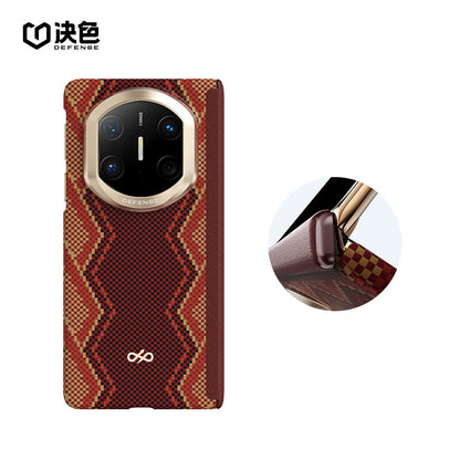 X-Doria Defense 0-Gravity Snake Scepter MagSafe Oriental Woven Aramid Fiber Case Cover