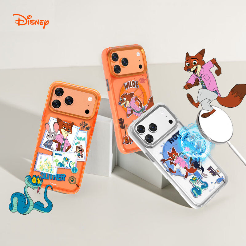 Disney Zootopia 2 MagSafe All-inclusive Shockproof IMD Protective Case Cover