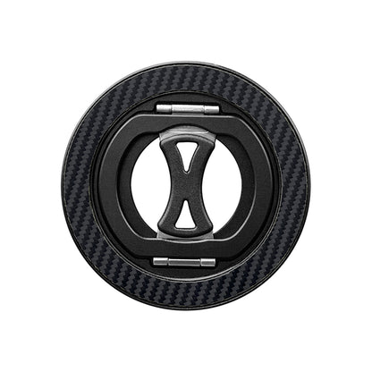 Armor King MagSafe Aramid Fiber + Aluminum Grip Stand Ring Holder