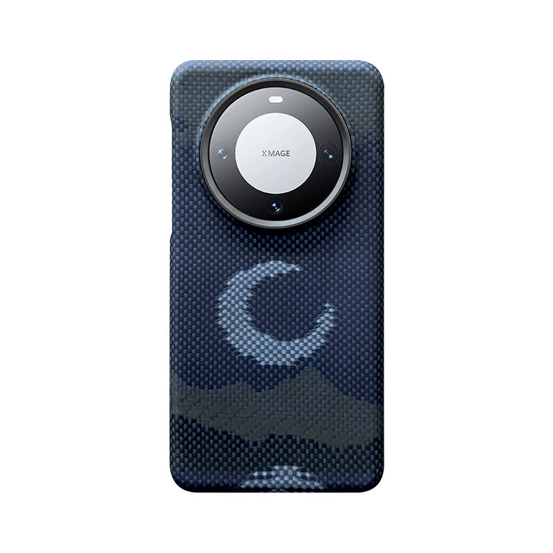 Armor King The Moon Aramid Fiber MagSafe Non-Slip Slim Light Case Cover