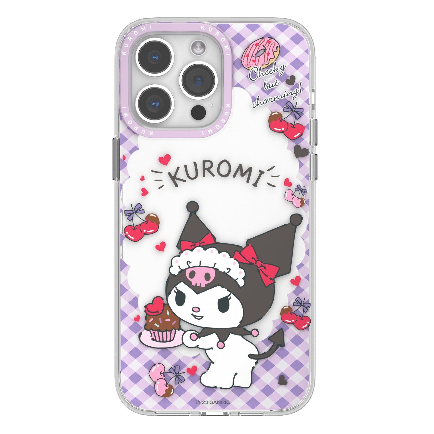 Sanrio Characters Anti-Scratch Shockproof Back Cover Case