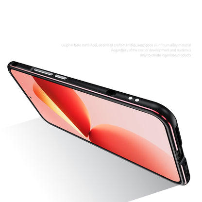 iy Aurora Sword Lens Protector Bicolor Aluminum Bumper Case for Meizu 21