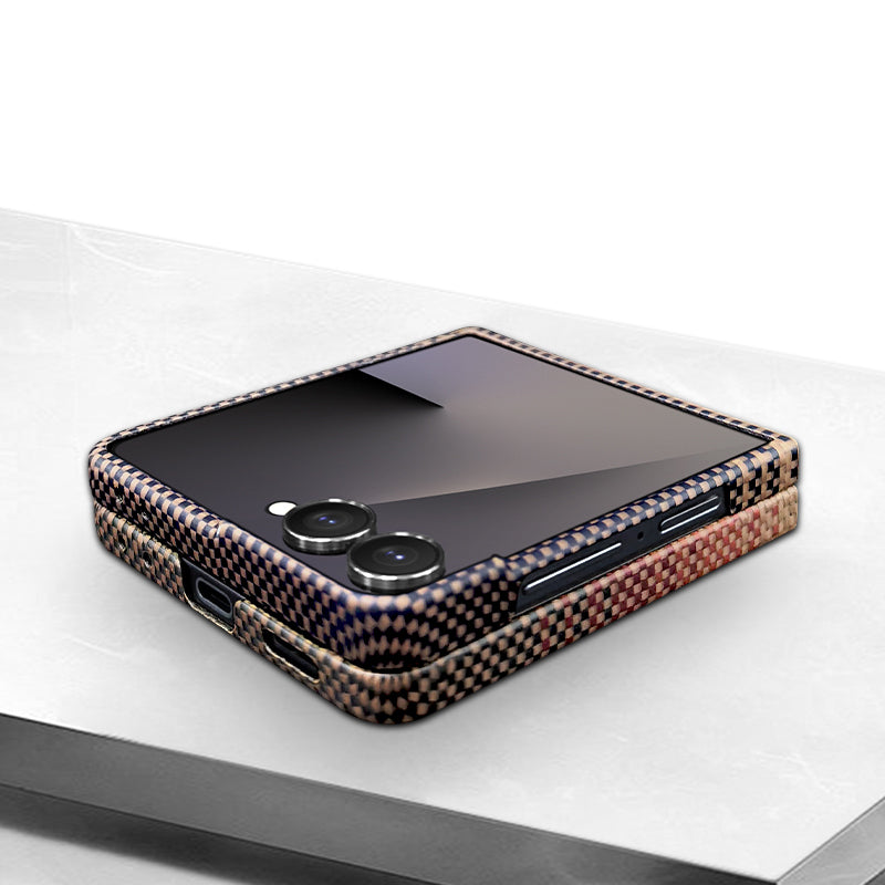 Armor King MagSafe Aramid Fiber Non-Slip Slim Light Case for Samsung Galaxy Z Flip7