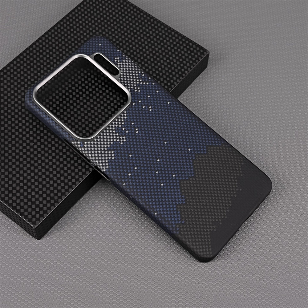 Oatsbasf Luxury Pure Aramid Fiber Case for Xiaomi 15S / 15 series