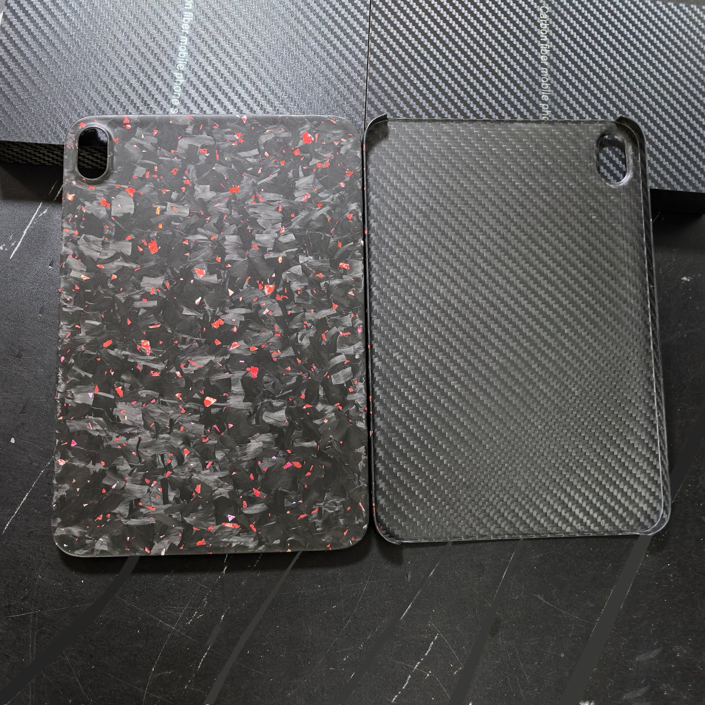 Oatsbasf Luxury Pure Aramid Fiber Case for Apple iPad