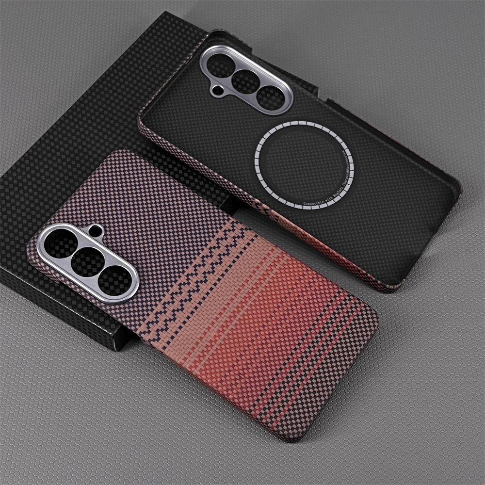 Oatsbasf Luxury Pure Aramid Fiber Case for Samsung Galaxy S26 series